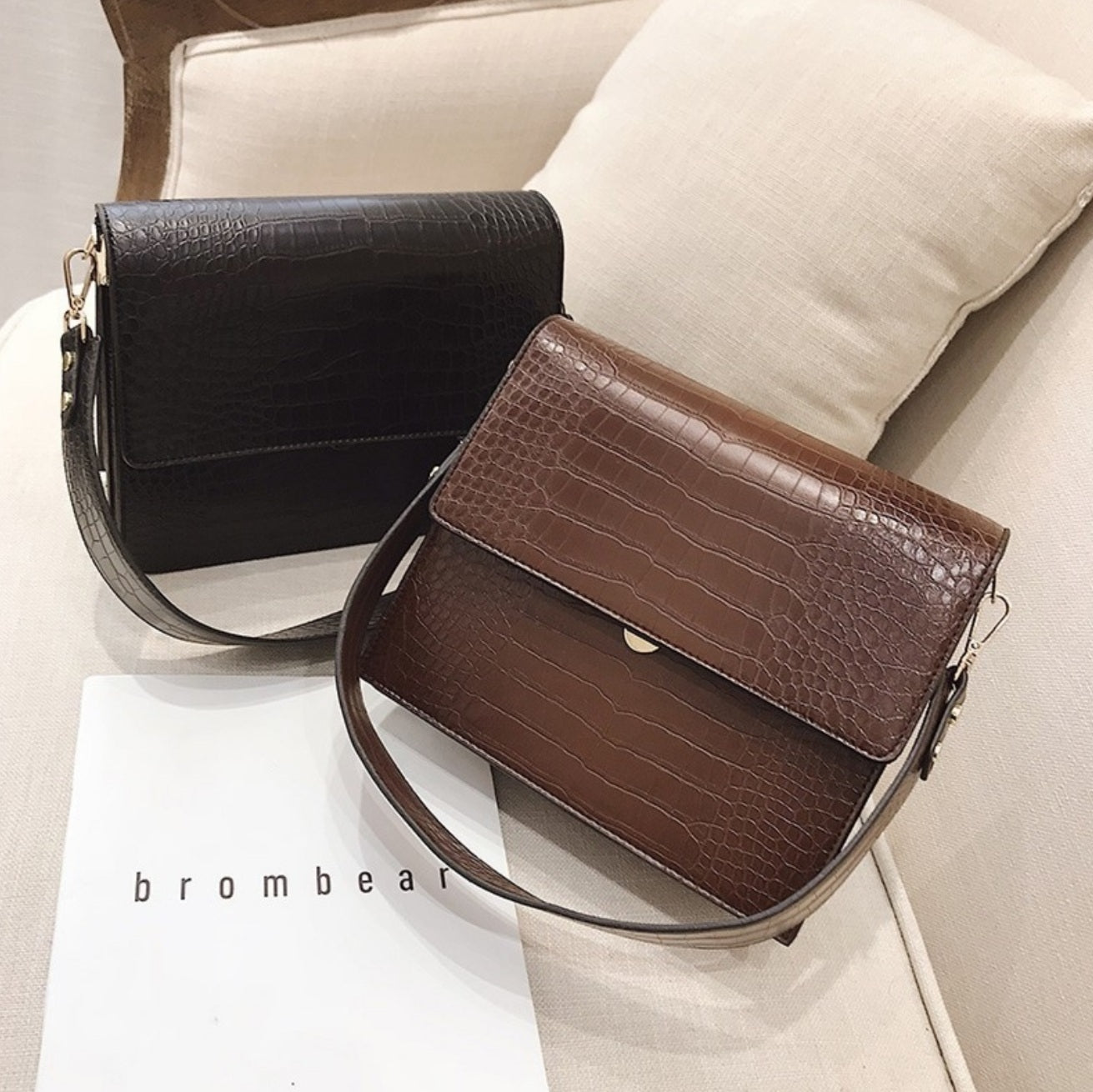 Croc Workday Crossbody Tas