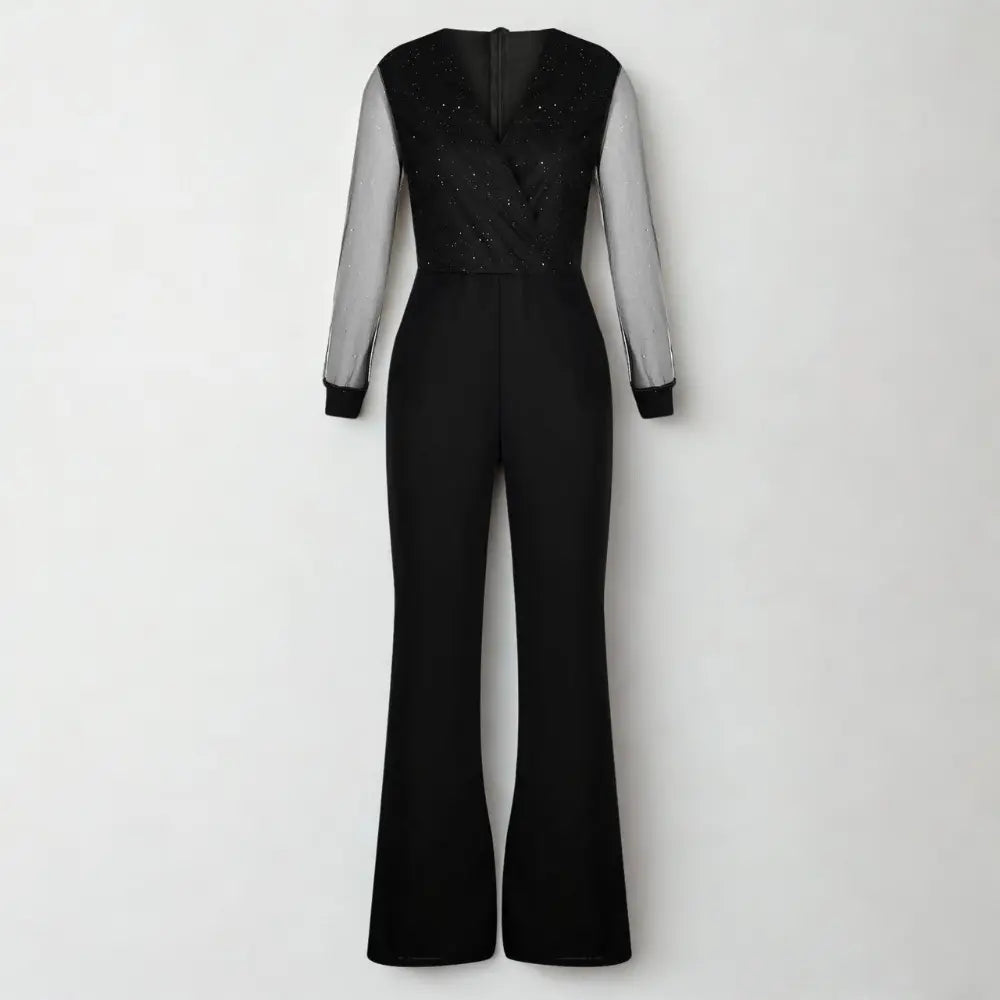 Marwa - Elegante jumpsuit met glitter bovenkant