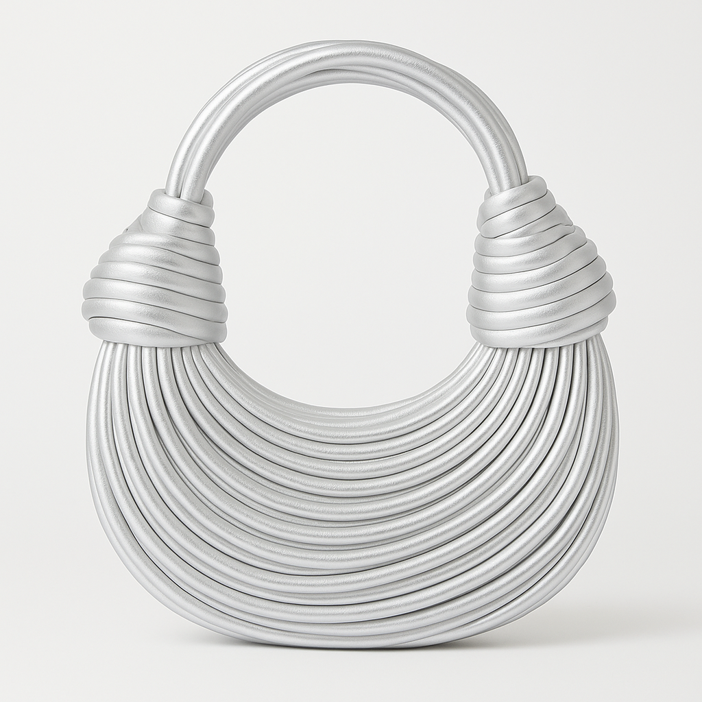 Handgeweven designer avondclutch