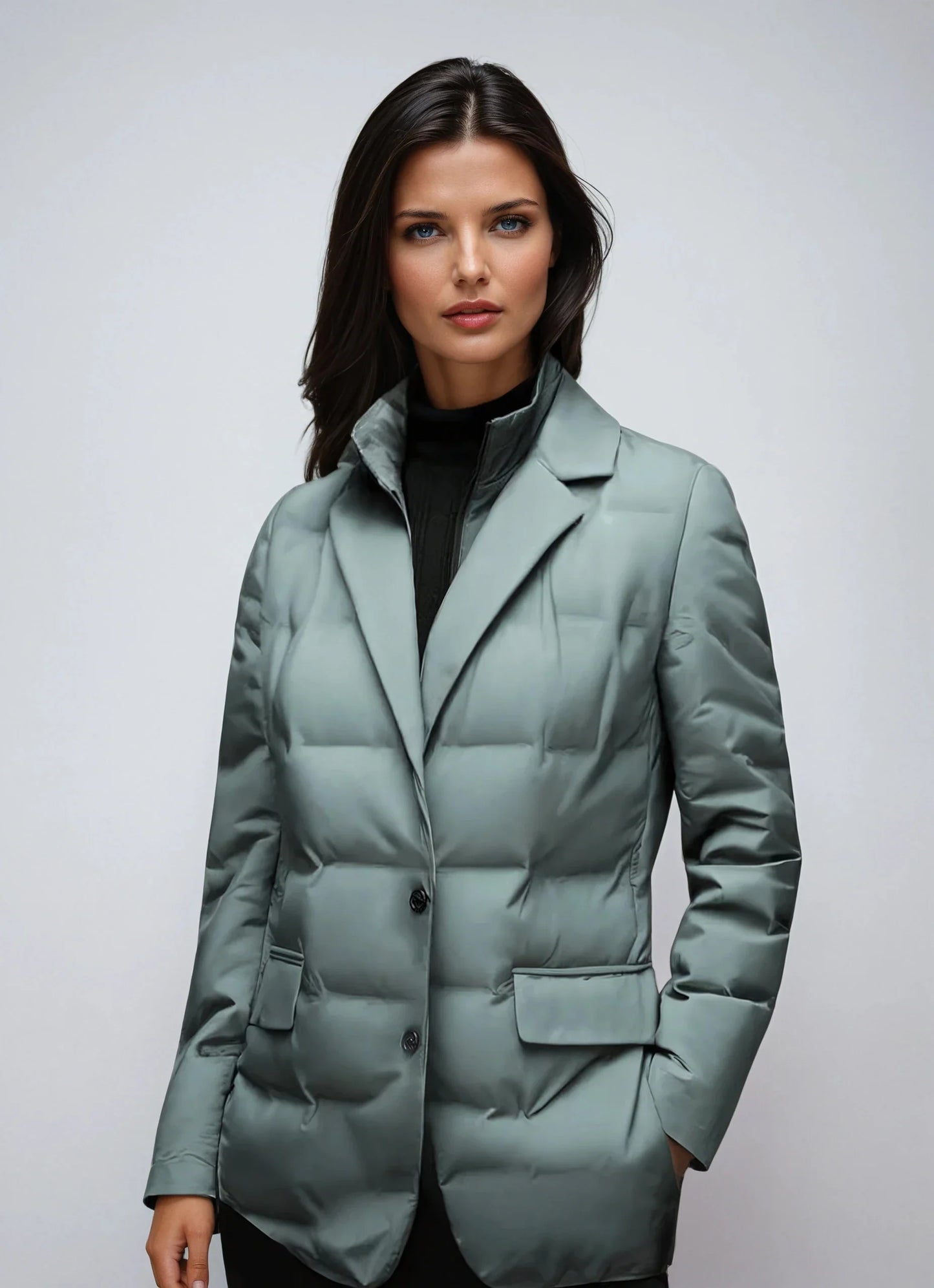 Pufferjas voor Dames Gewatteerd Warm Wintermodel