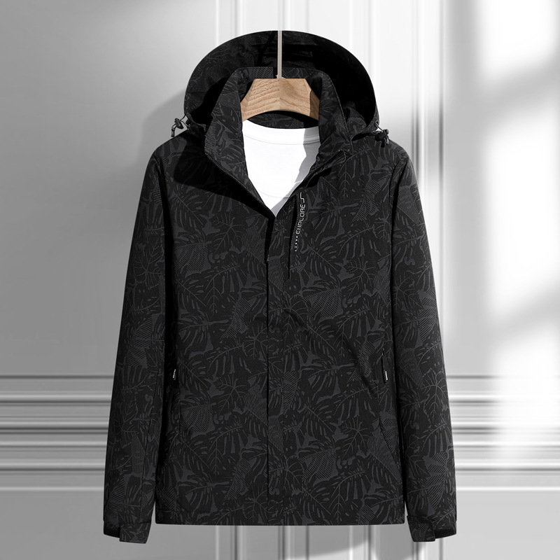 Waterdicht Dames Regenjas met Capuchon