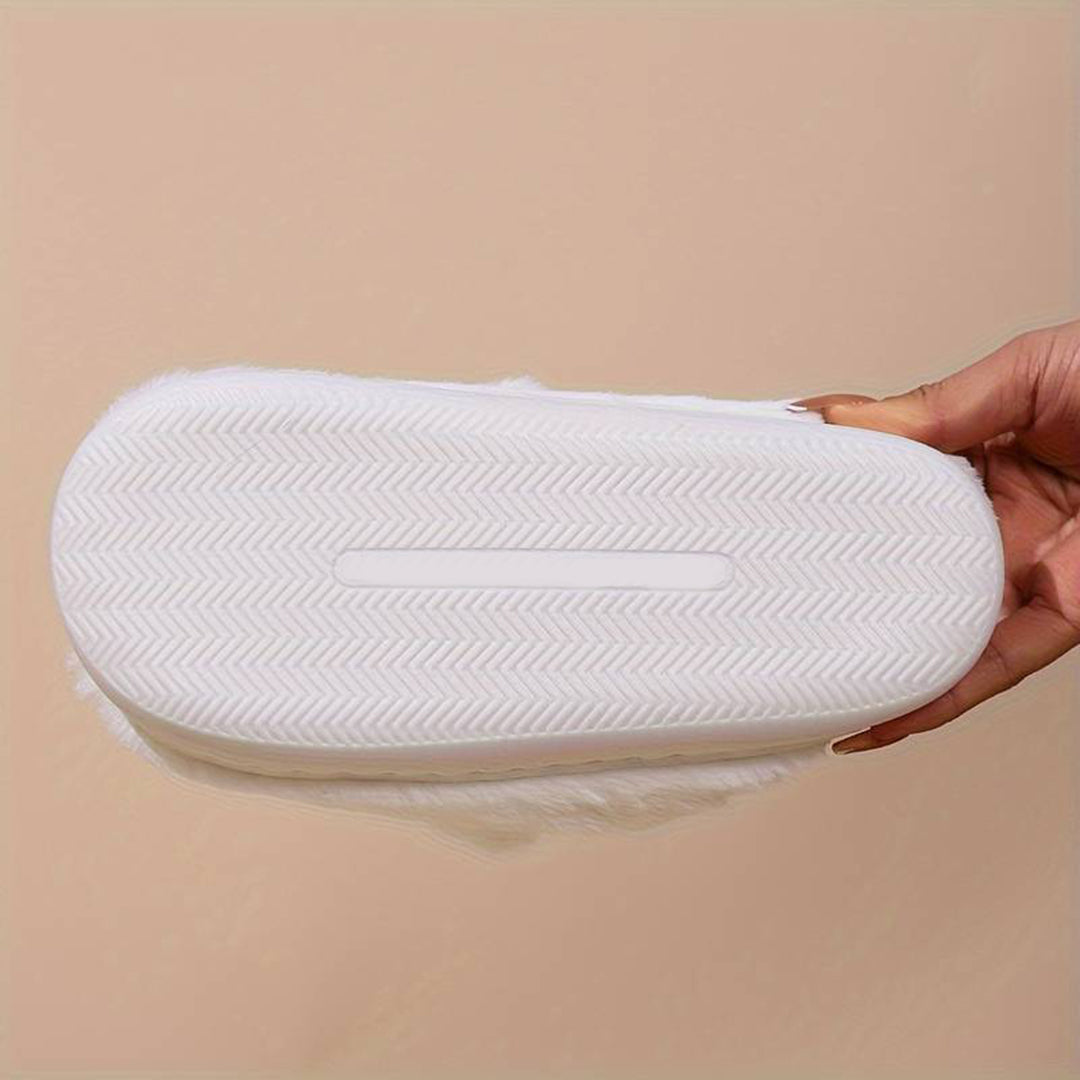 Warme Kattenpantoffels Met Schattig Design Voor Dames