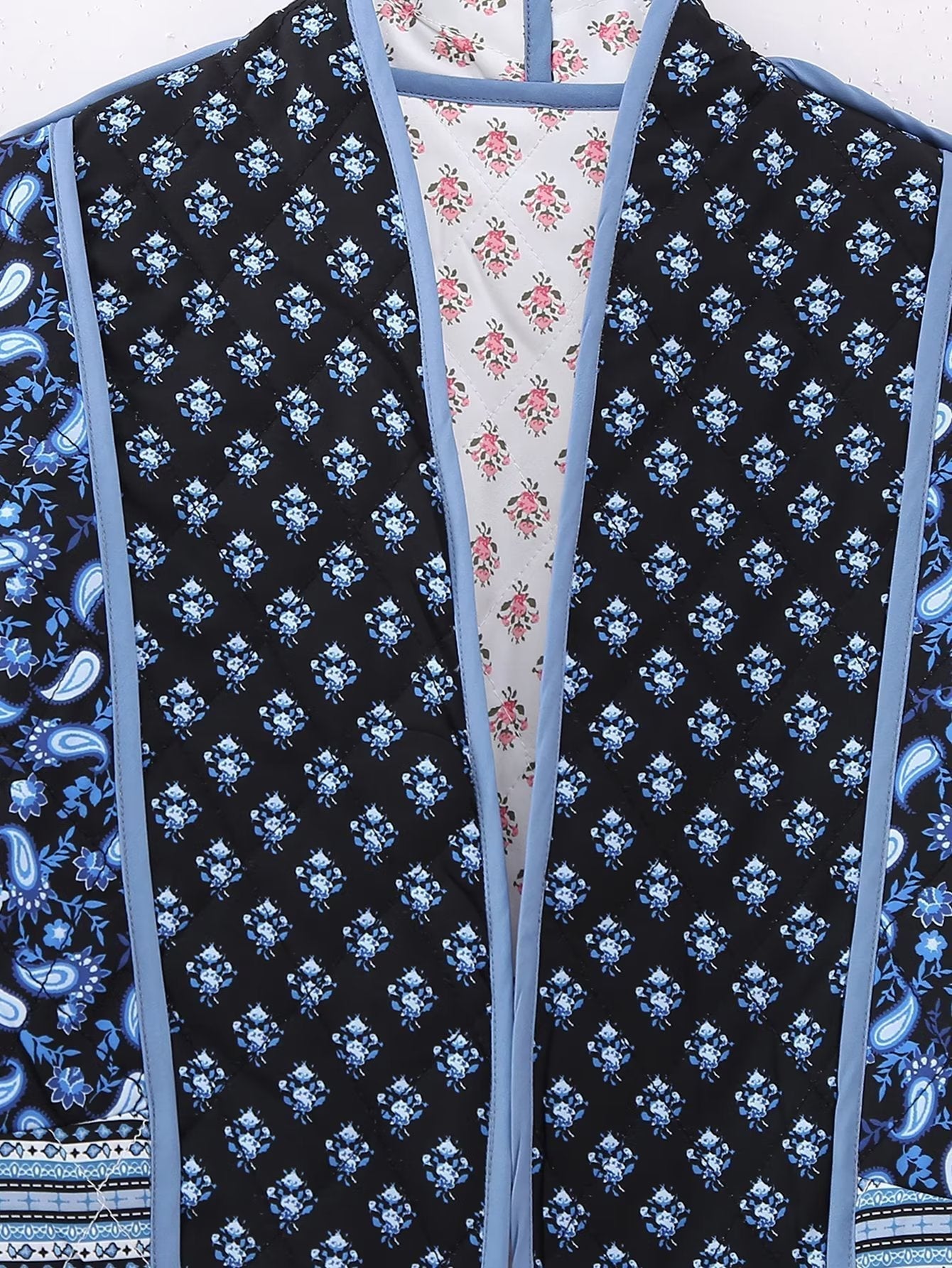 Charlot - Reversible jacket met print