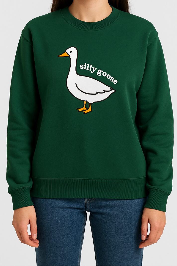 Malou - Relaxed fit Silly Goose sweater