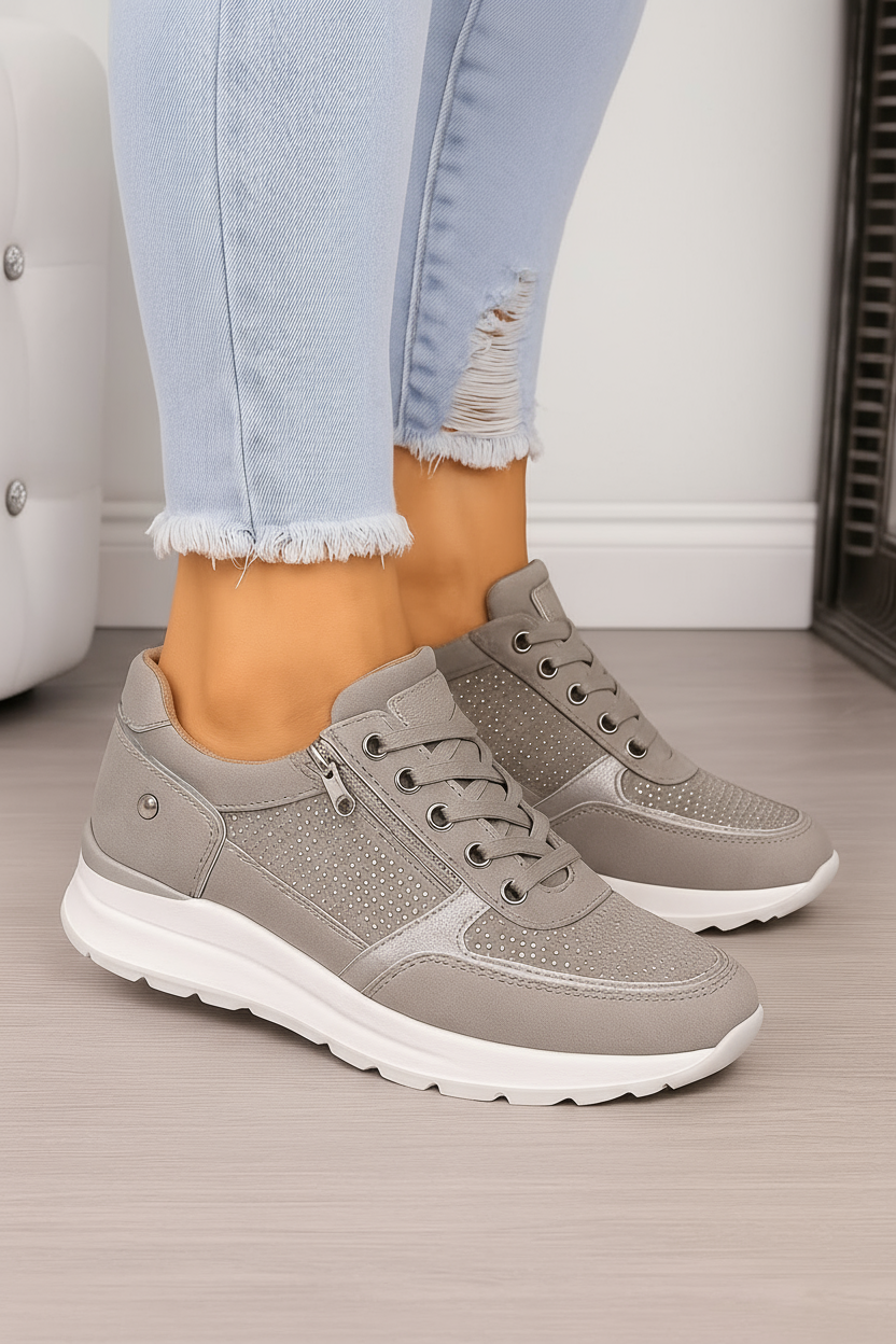 Wygodne sneakersy z lekką podeszwą dla kobiet