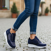 Comfortabele Sneakers Met Lichtgewicht Zool Voor Dames