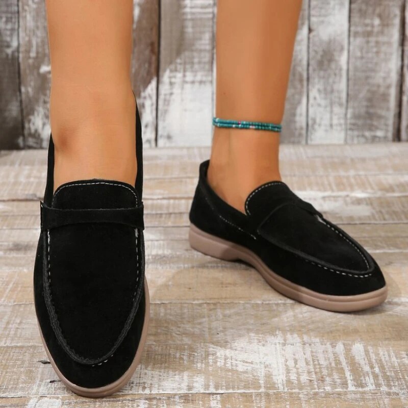 Catoo - Mocassins en daim élégants