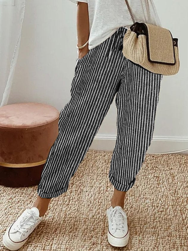 Olivia - Ademende Anti-Vocht Broek | Comfortabele Pasvorm