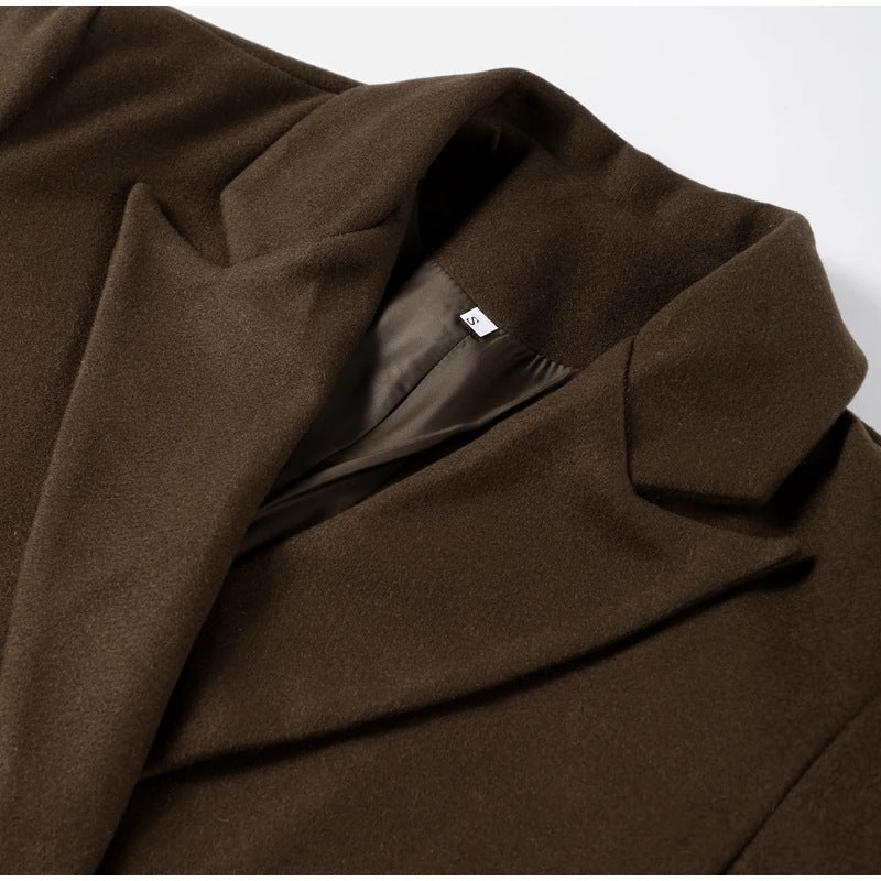 Alina - Oversized mantel jas