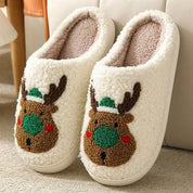 Cute Warm Animal Slippers with Soft Lining