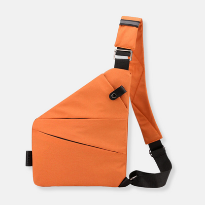 Dames Ergonomische Crossbody Schoudertas met Slimme Vakken