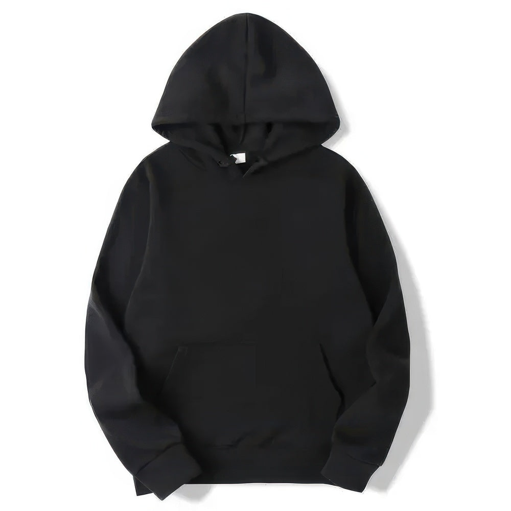 Casual Hoodie Unisex Met Kangoeroezak en Capuchon