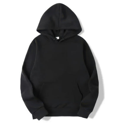 Casual Hoodie Unisex Met Kangoeroezak en Capuchon