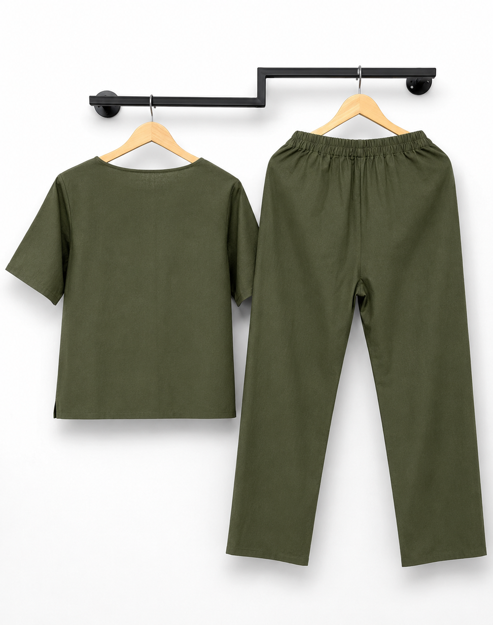 Ensemble coordonné confortable pour femmes Ensemble deux pièces avec haut et pantalon