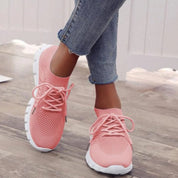 Mesh Sneakers for Women with Lightweight Sole for Walking and Leisure
