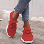 Mesh Sneakers for Women with Lightweight Sole for Walking and Leisure