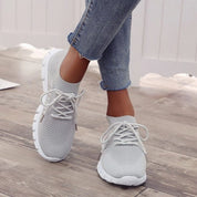 Mesh Sneakers for Women with Lightweight Sole for Walking and Leisure