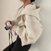 Soft Oversized Cropped Vest for Women