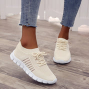 Mesh Sneakers for Women with Lightweight Sole for Walking and Leisure
