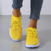 Mesh Sneakers for Women with Lightweight Sole for Walking and Leisure