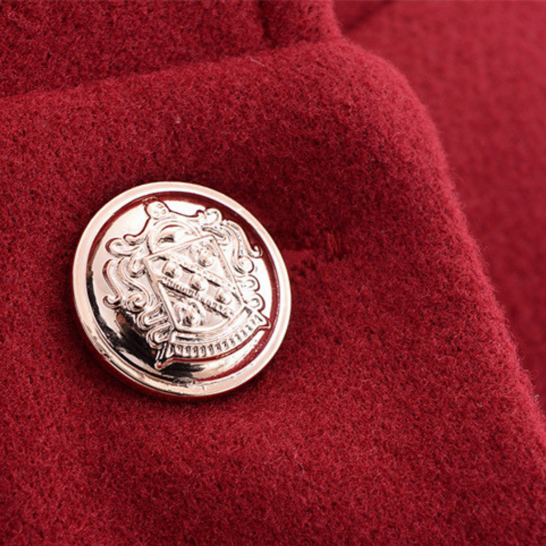 Stijlvolle Dames Cape Jas met Ceintuur en Wijde Mouwen