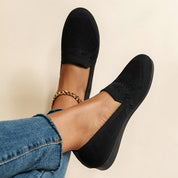 Lightweight Slip-Ons with Breathable Mesh for Women