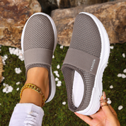 Comfortable Women’s Slip-On Shoes With Lightweight Sole