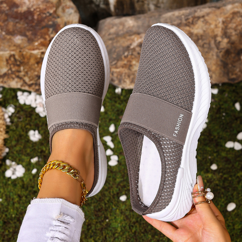 Comfortable Women’s Slip-On Shoes With Lightweight Sole