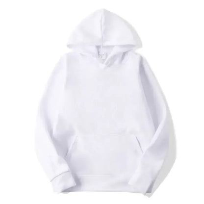 Casual Hoodie Unisex Met Kangoeroezak en Capuchon