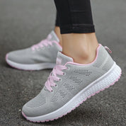 Baskets en mesh sportives pour femmes pour la course à pied et la marche