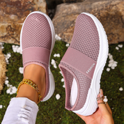 Comfortable Women’s Slip-On Shoes With Lightweight Sole