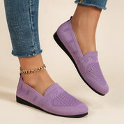 Lightweight Slip-Ons with Breathable Mesh for Women