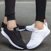 Baskets en mesh sportives pour femmes pour la course à pied et la marche