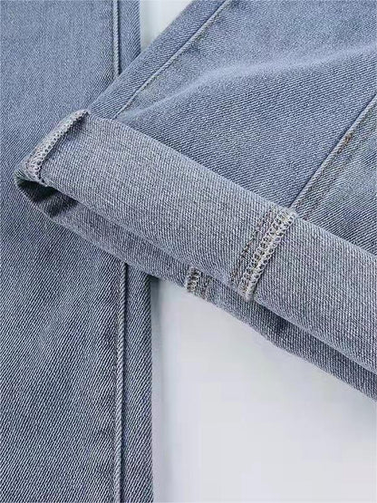 Mirjam - Flared Jeans met rode ster