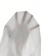 Dames Chique Blouse met Hoge Hals en Lange Mouwen