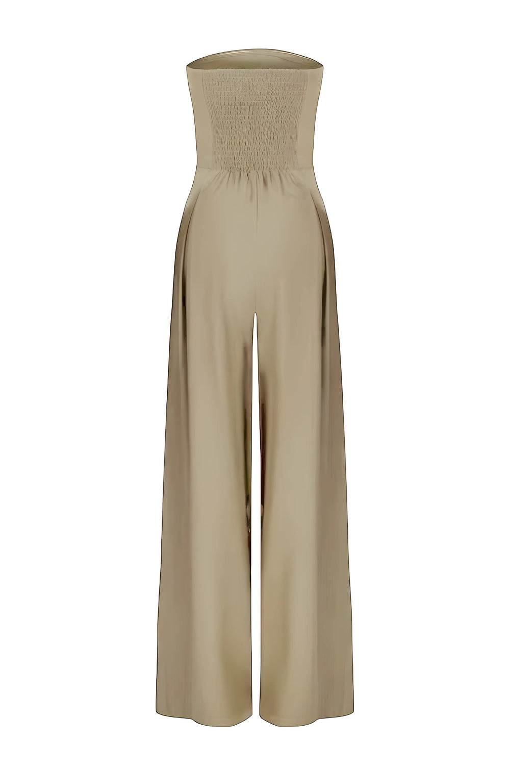 Viola - Elegante strapless jumpsuit
