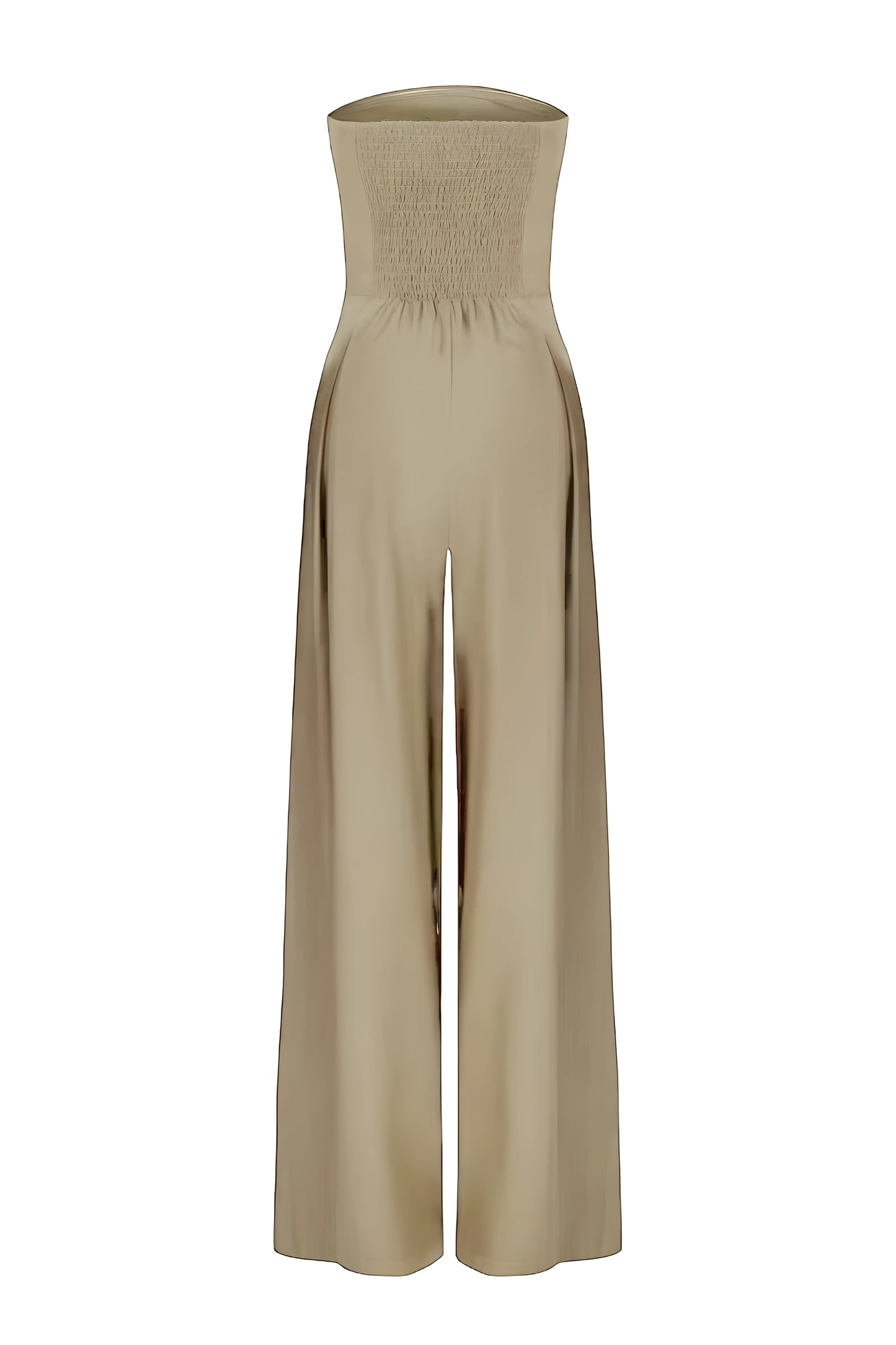 Viola - Elegante strapless jumpsuit