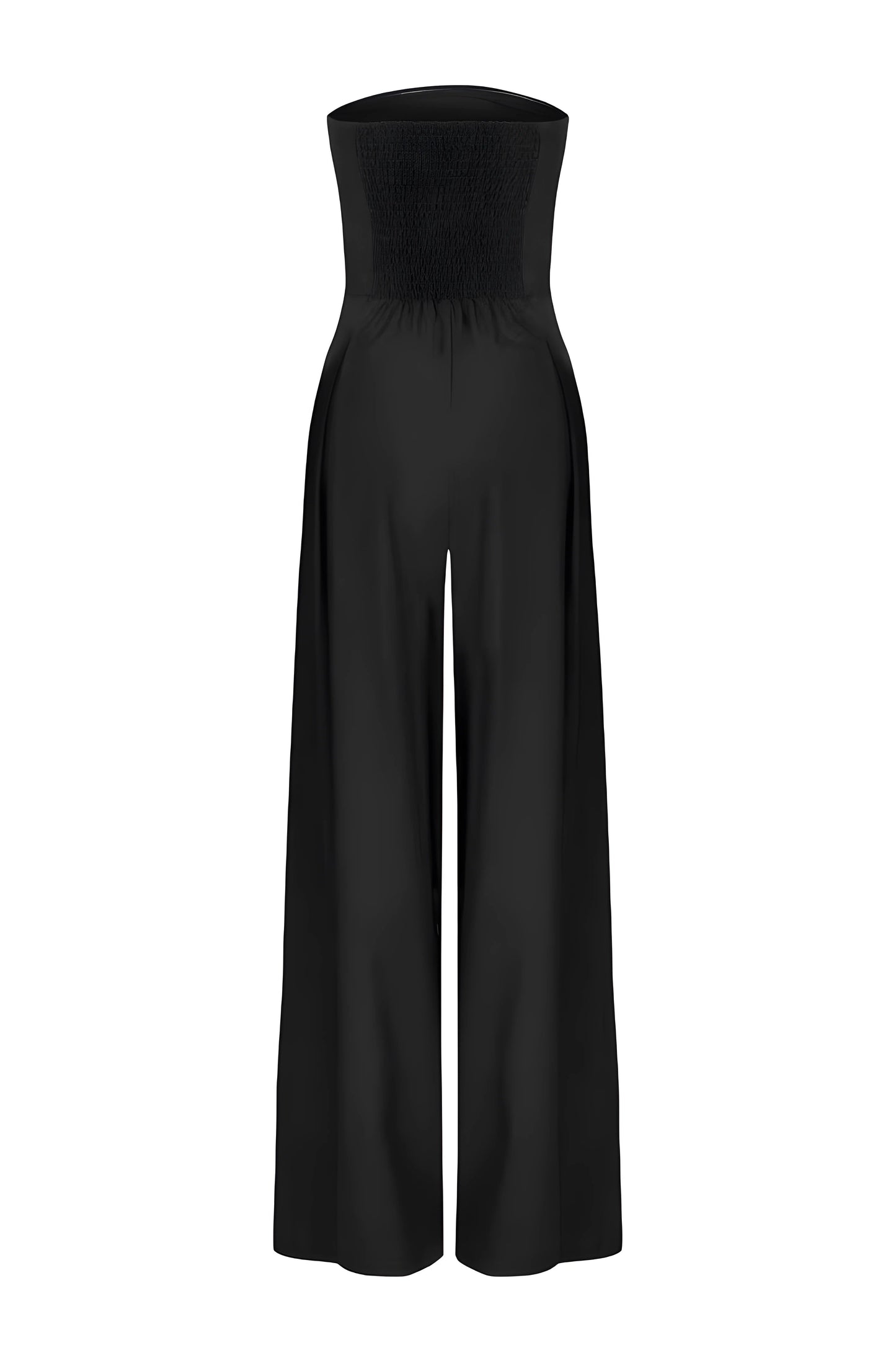 Viola - Elegante strapless jumpsuit