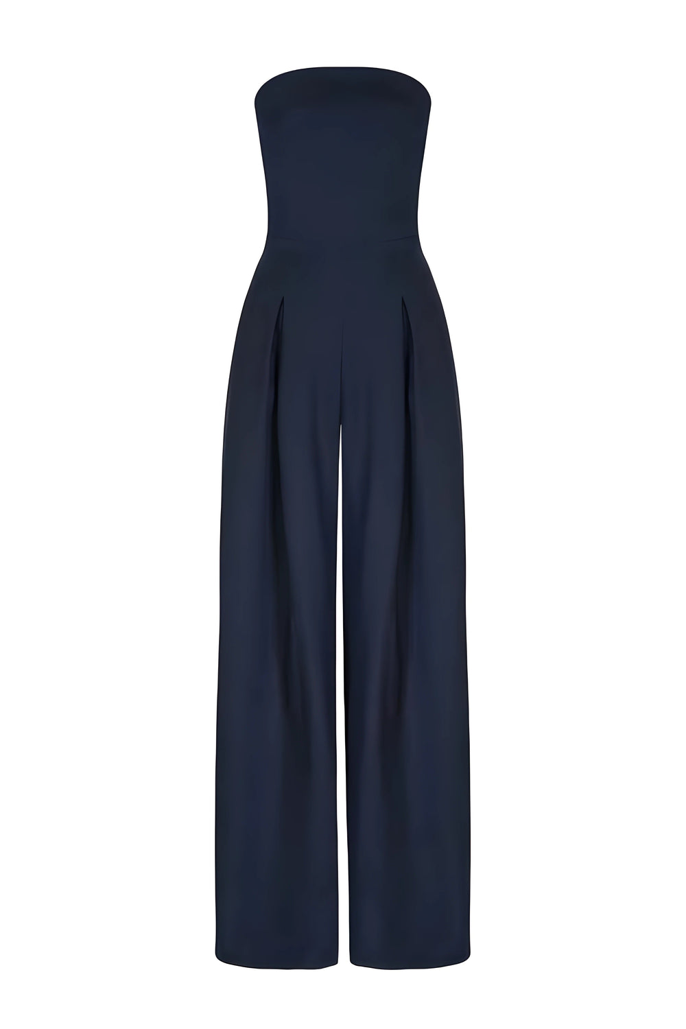 Viola - Elegante strapless jumpsuit