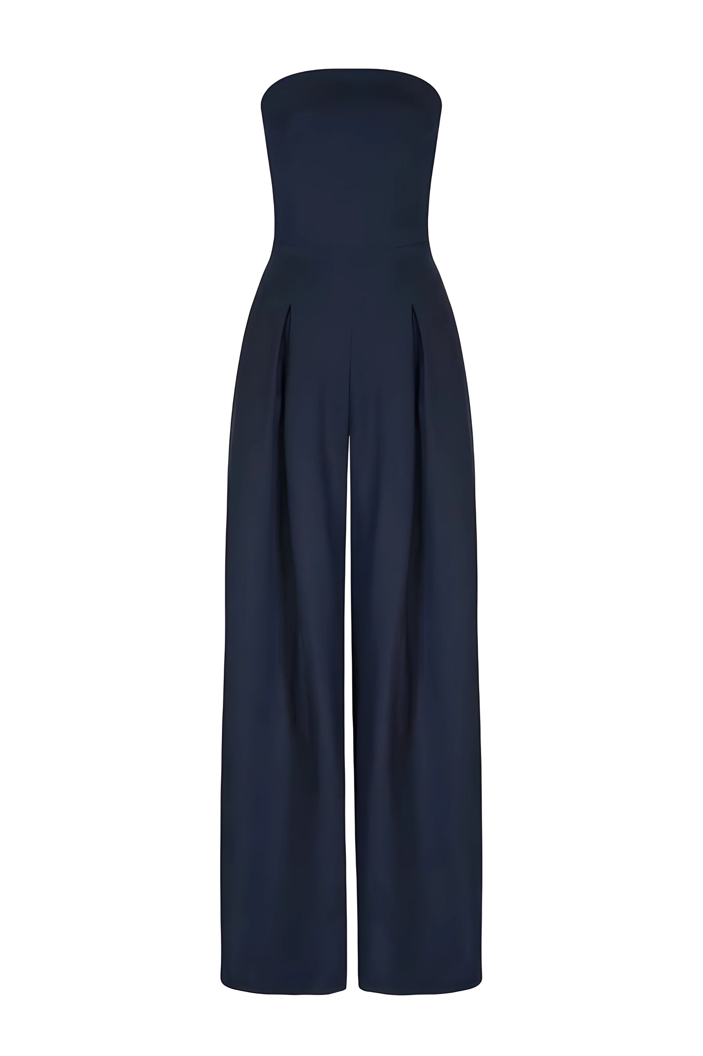 Viola - Elegante strapless jumpsuit
