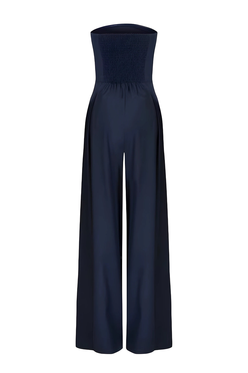 Viola - Elegante strapless jumpsuit