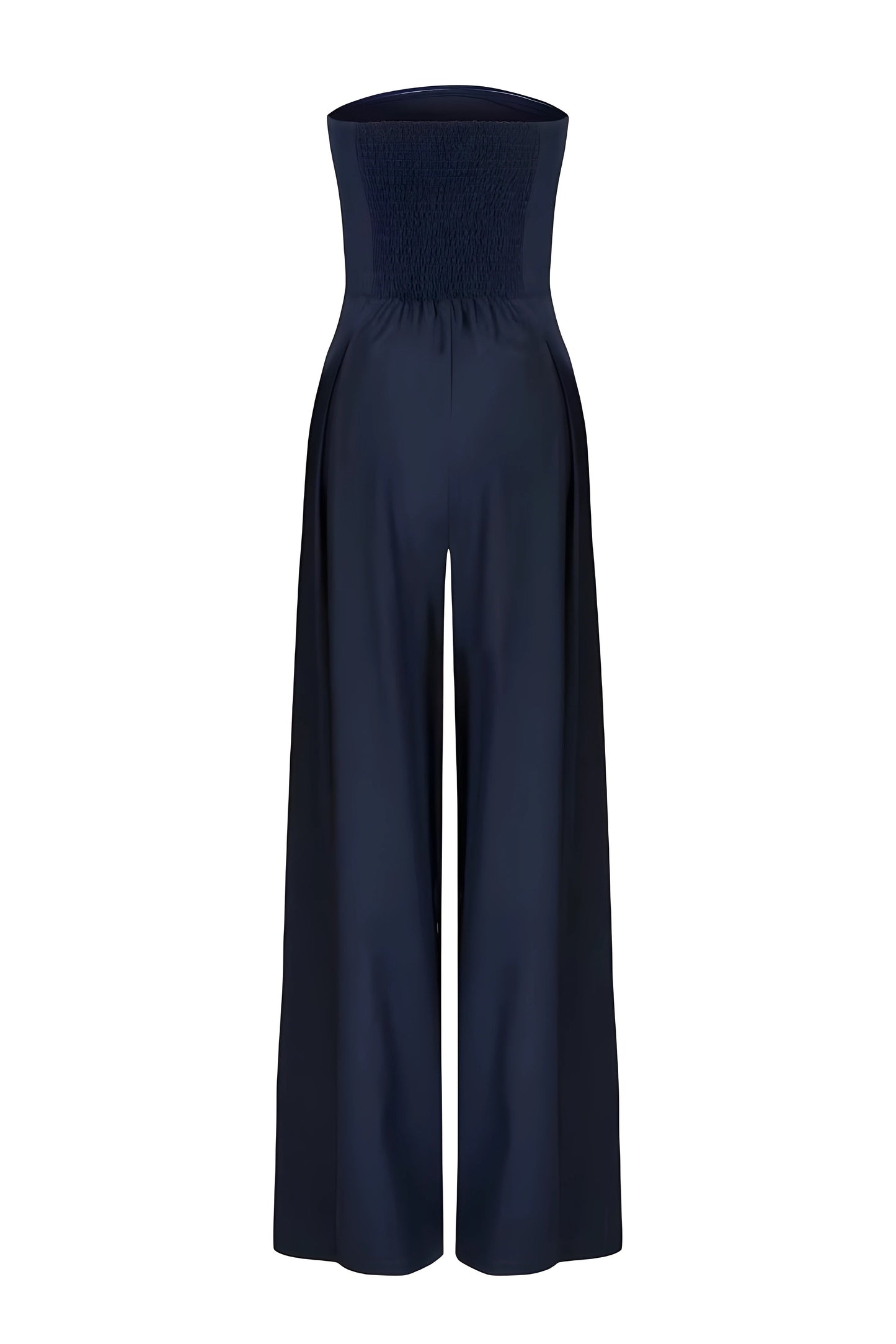 Viola - Elegante strapless jumpsuit