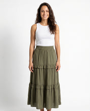 mia-gelaagde-mesh-rok-kaki-1