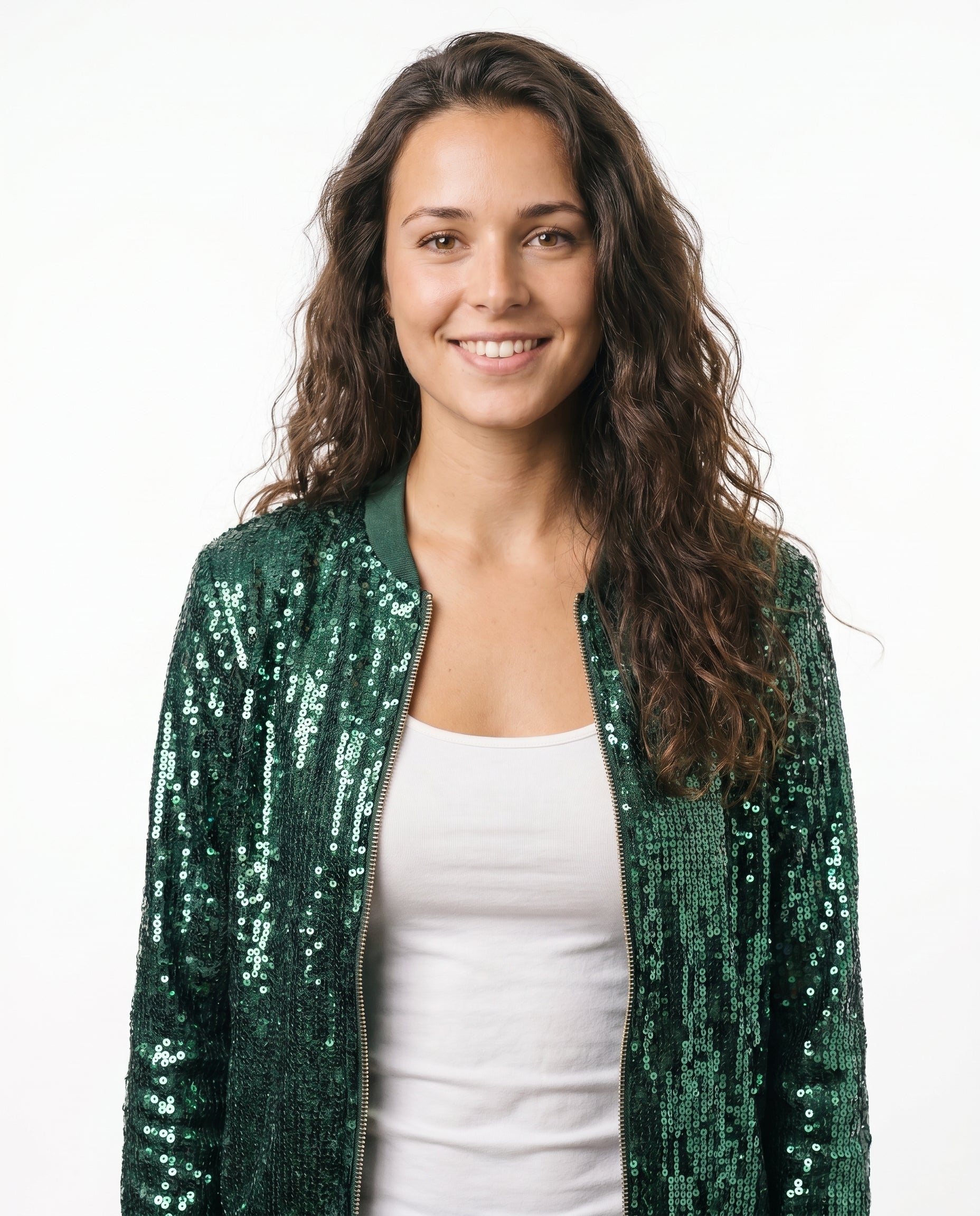 natalie-pailletten-bomberjack-groen-1
