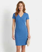 aria-zomerjurk-met-v-hals-blauw-1