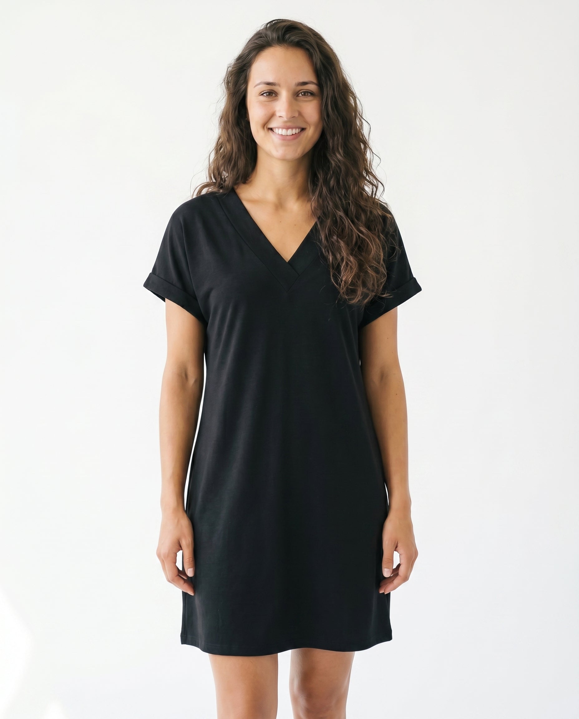julia-casual-mini-jurk-zwart-1