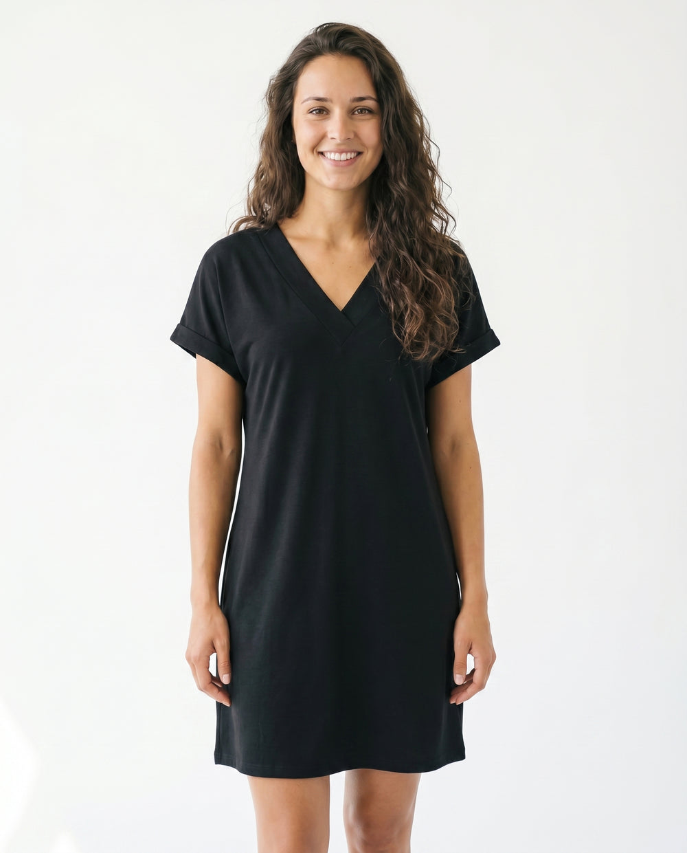 julia-casual-mini-jurk-zwart-1