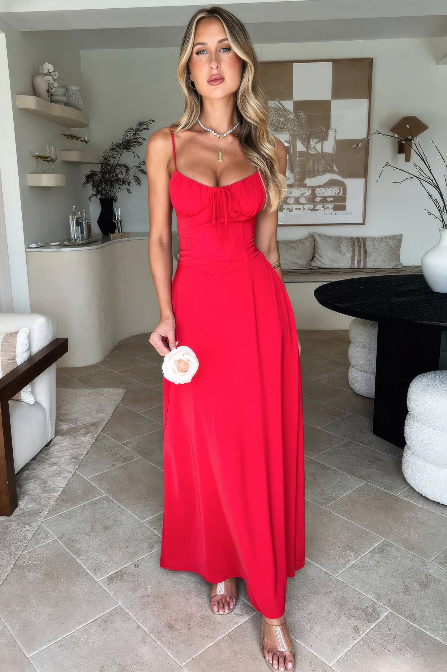 Julia - Maxi zomerjurk stijlvol chic en lichtgewicht