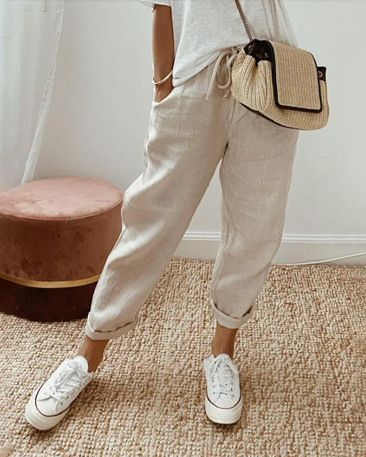 Olivia - Ademende Anti-Vocht Broek | Comfortabele Pasvorm
