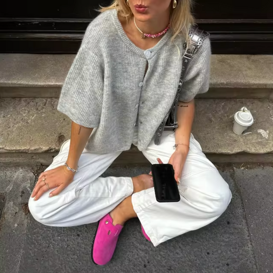Elise - Vest met korte mouwen